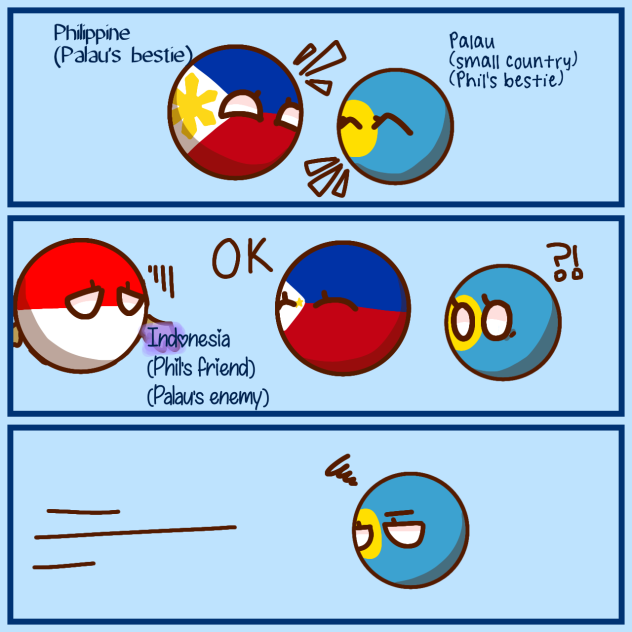 When your friend helping your enemy