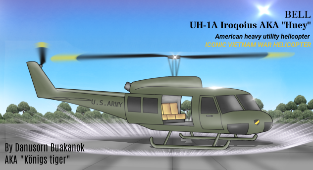 UH-1A Iroqoius AKA Huey