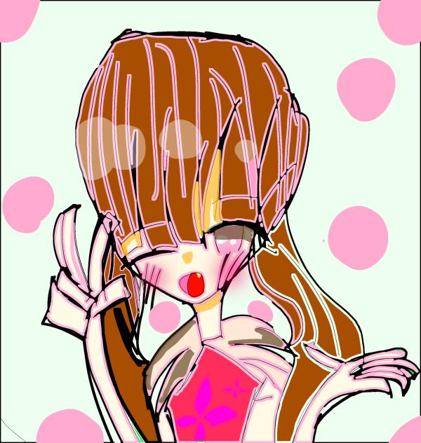 ギャルかわいー！