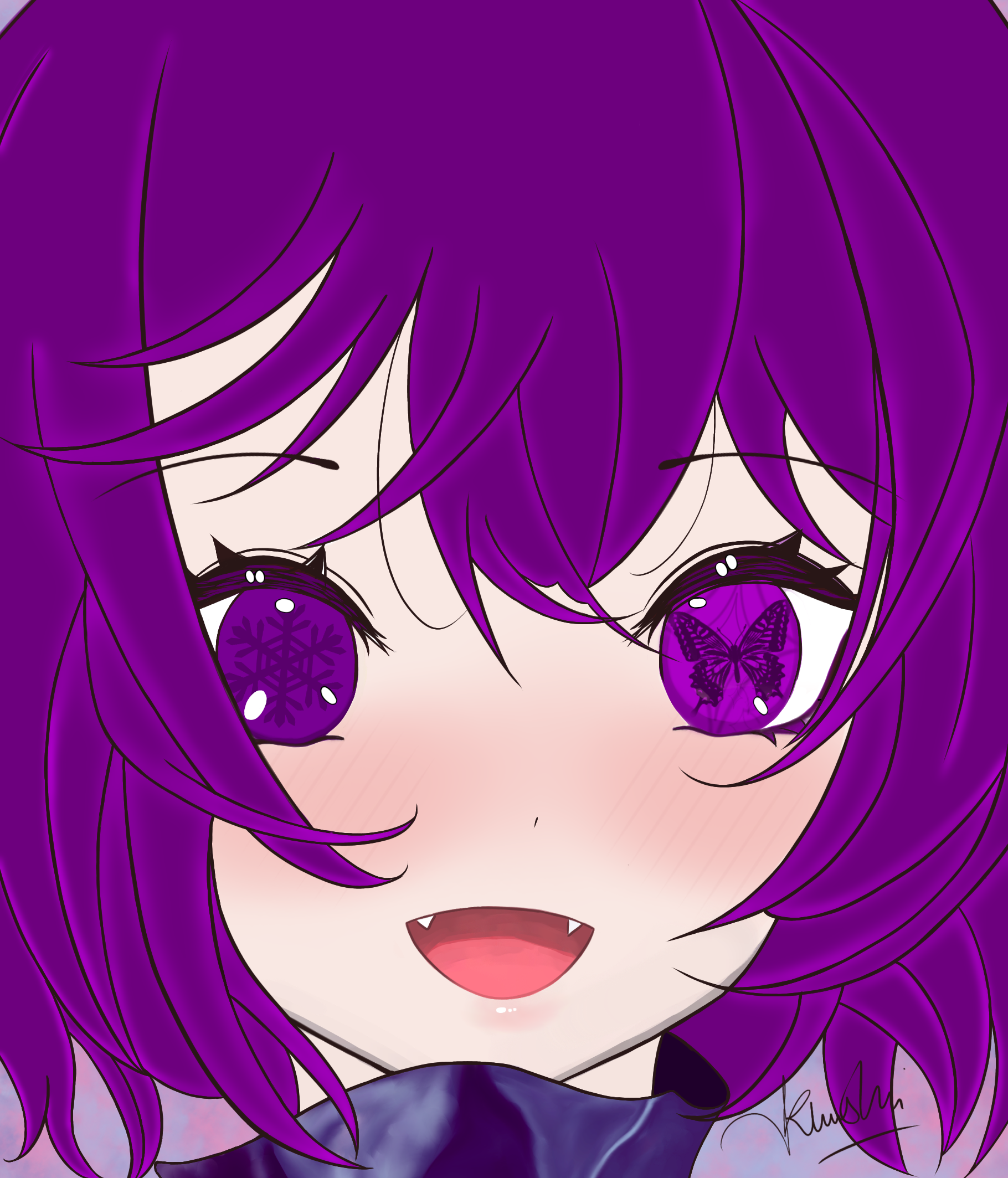 my first ever oc - ibisPaint