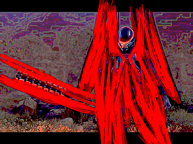 最強の鬼神たる兵士1