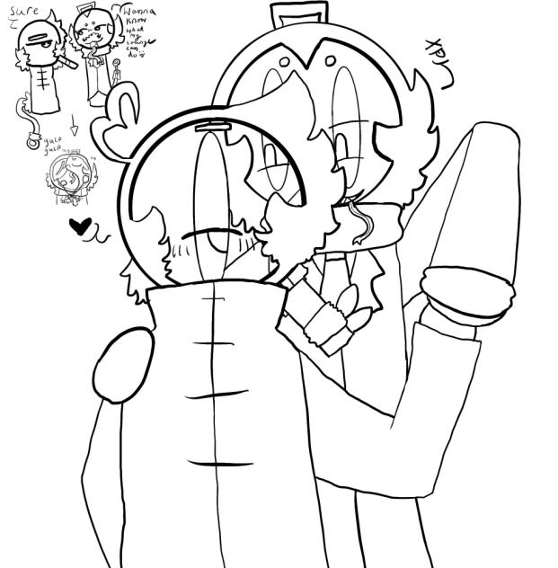 Too lazy to colour in