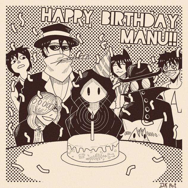 Happy Birtday Manu