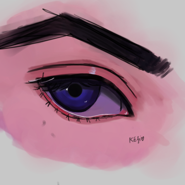 Anime eye - ibisPaint