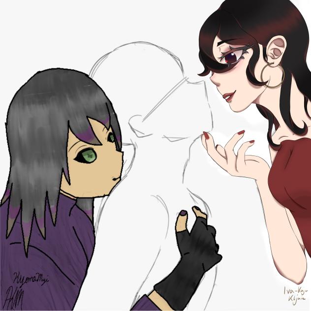 3 person collab - ibisPaint