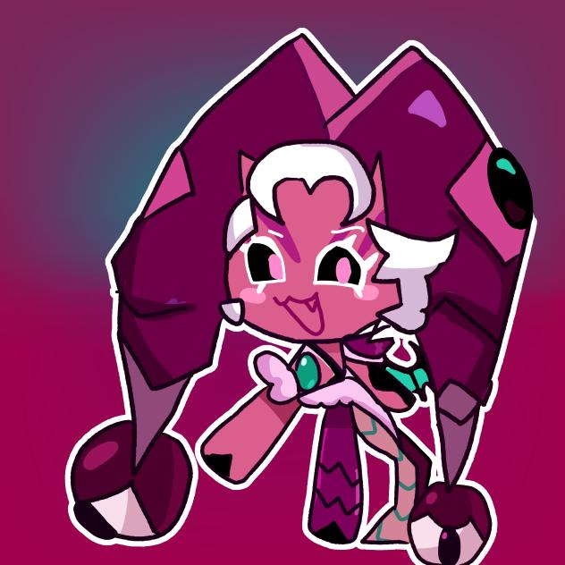 Lychee Dragon Cookie