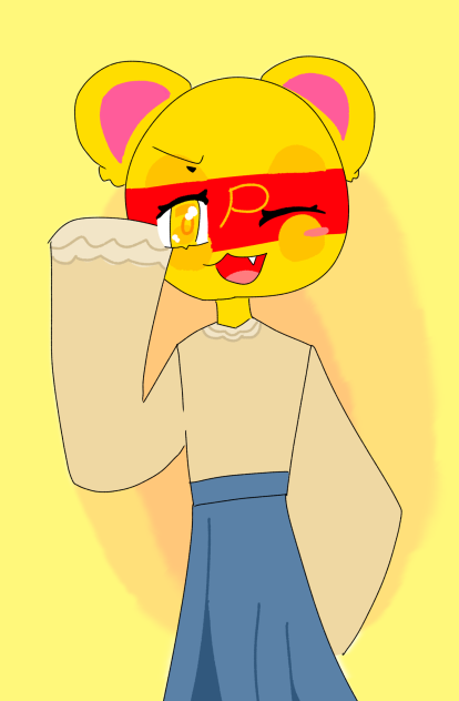 友のキャラ！クプちゃん！