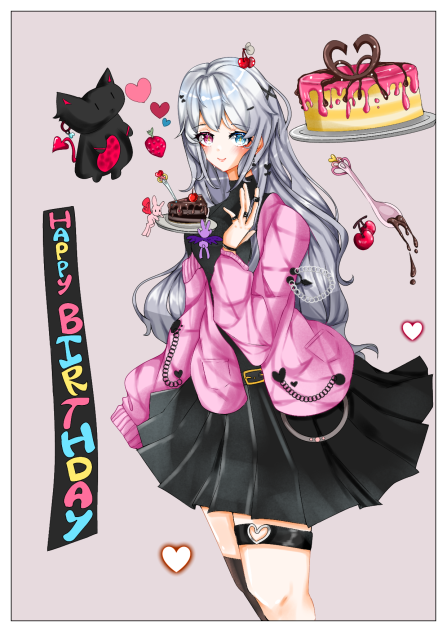 It's my birthday!!!