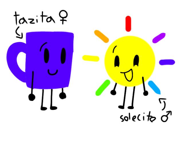 solecito y tazita