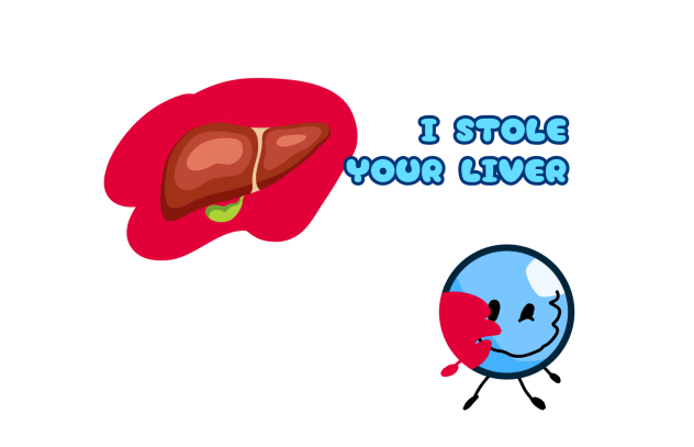 I STOLE YOUR LIVER