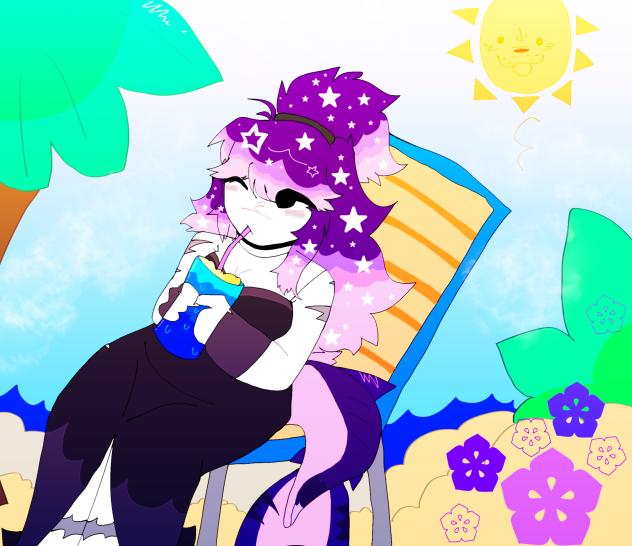 🏝A Shark girl’s Vacation!!🦈