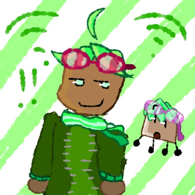 my persona humanized!