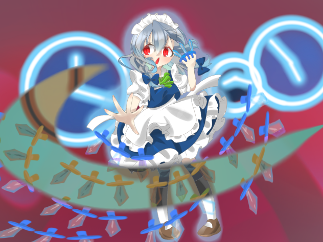 メイド秘技「殺人ドール」