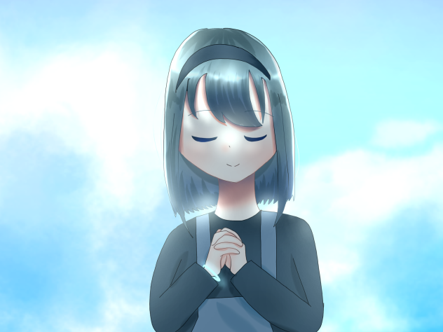 塗ったのよ！