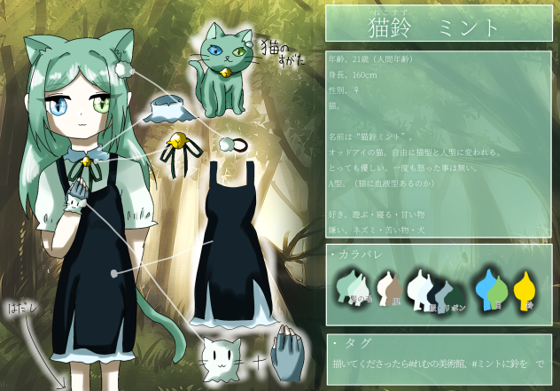 ミントちゃん資料