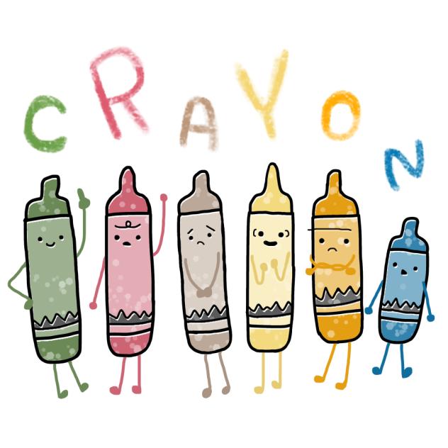 クレヨンからのおねがい