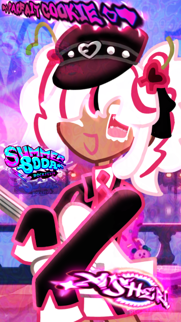 Parfait cookie fan art