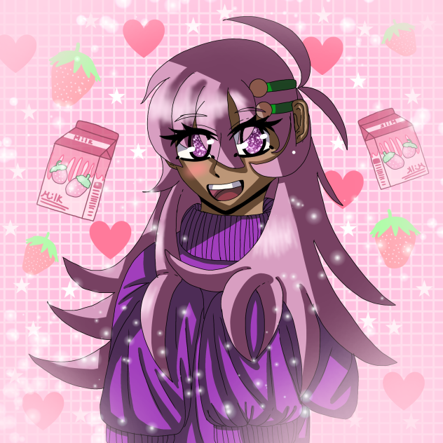 🌸Pink Kawaii Girl🌸