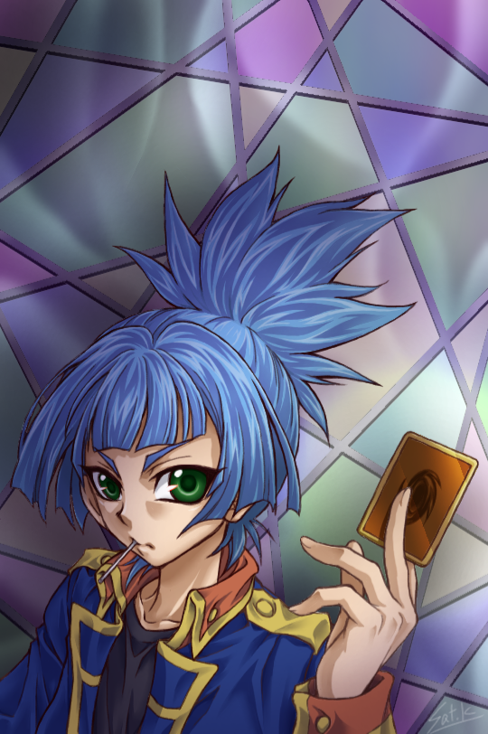 遊戯王arc V 素良 Ibispaint
