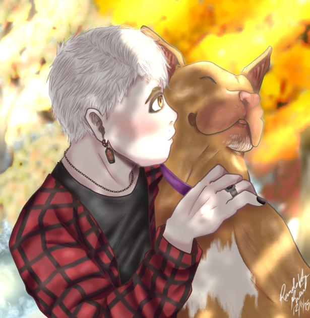 Lucy and I {Fall}