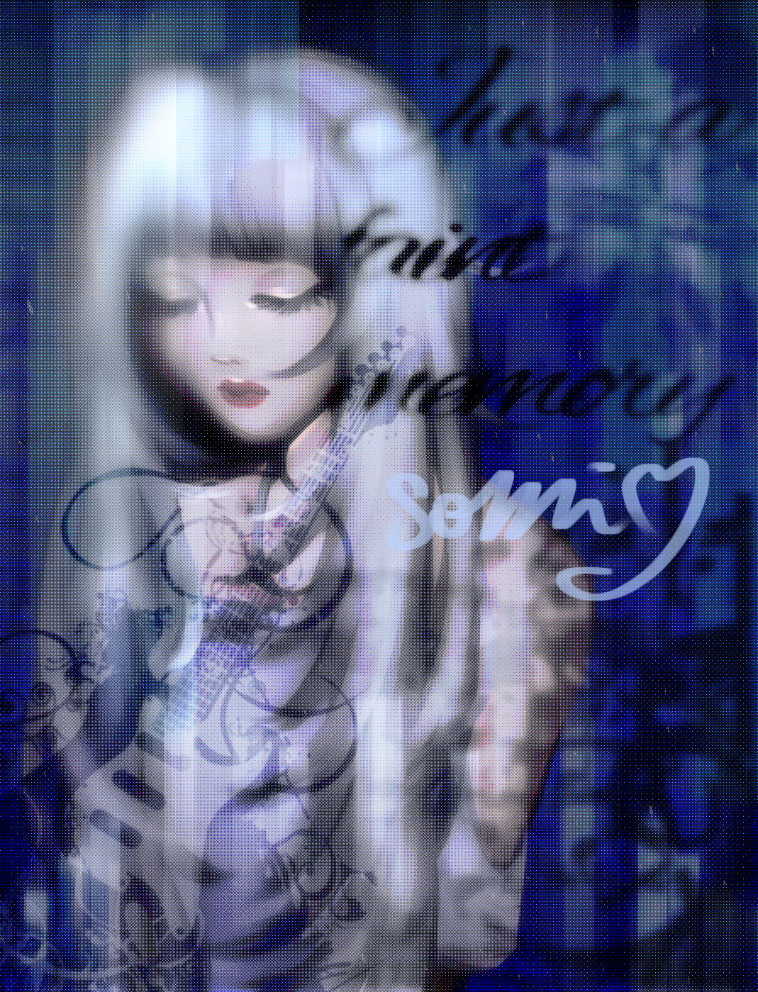 Just a faint memory - ibisPaint