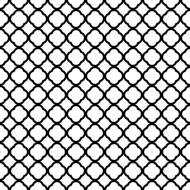 Moroccan quatrefoil pattern 3 a