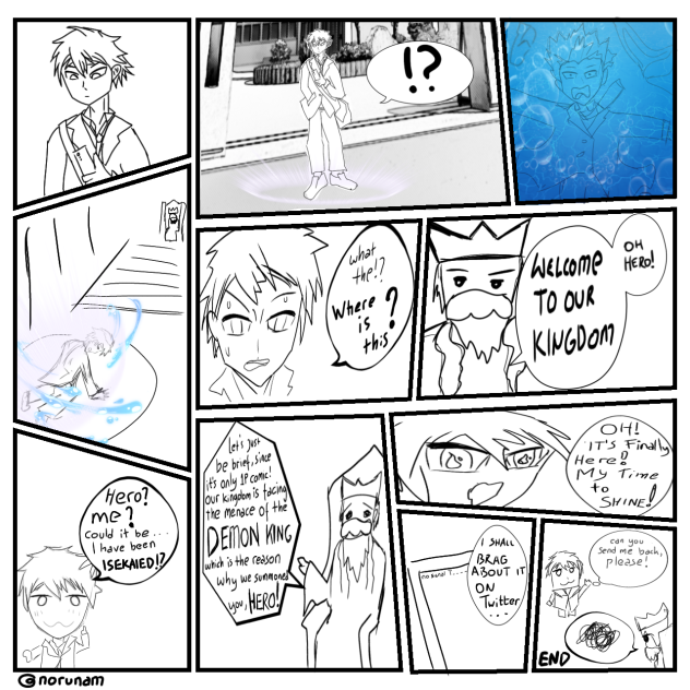 The Harsh Reality of Another World Hero