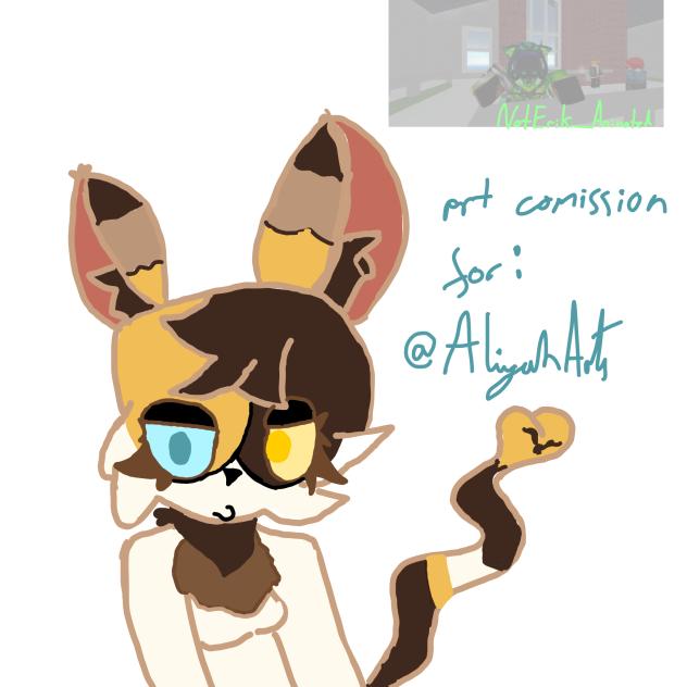 Kinda lazy but fan art for u AliyahArts