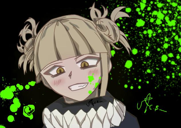 toga himiko fanart