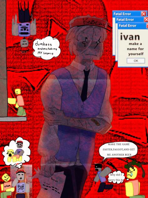 scraped Ivan post