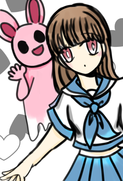 なんか　怖い