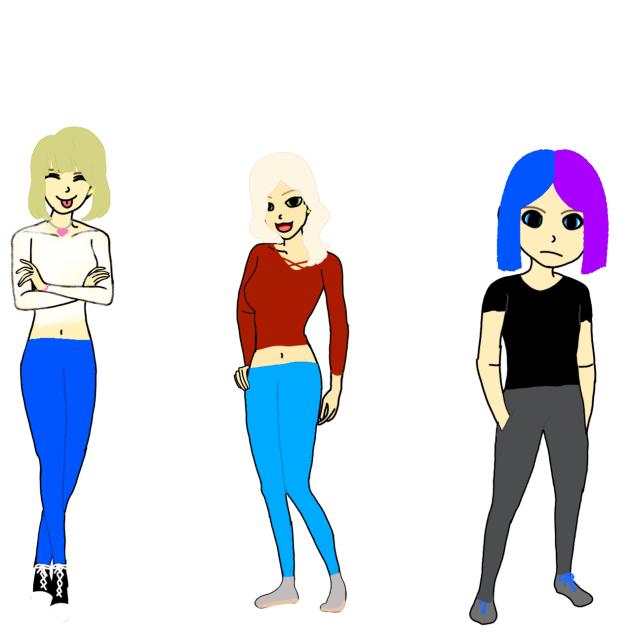 sure y'all can guess which one is me ;(