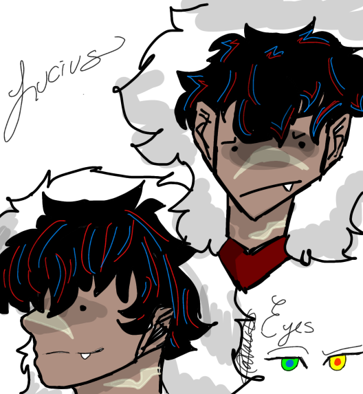 NEW OC!  LUCIUS!