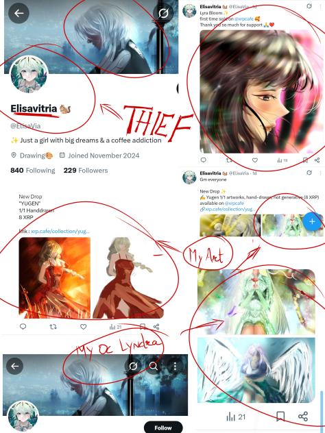 ALERT -Found a Thief