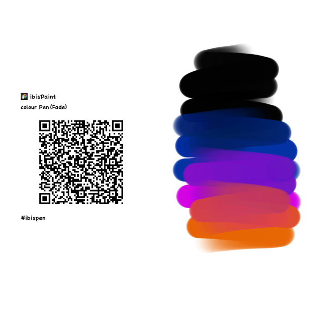 make your own brush 🖌️ now ibisPaint