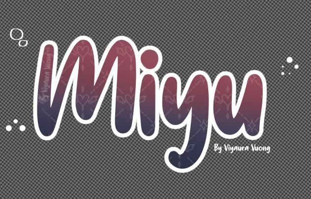 Miyu (Word Name)