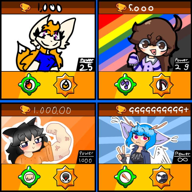 Brawl star collab
