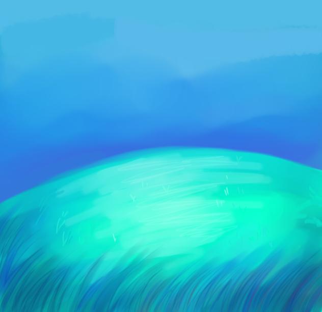 Very small background test - ibisPaint
