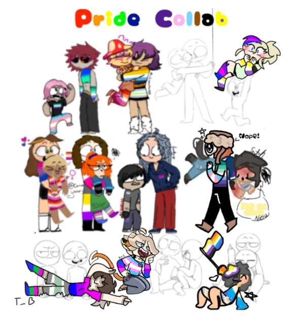 Pride collab