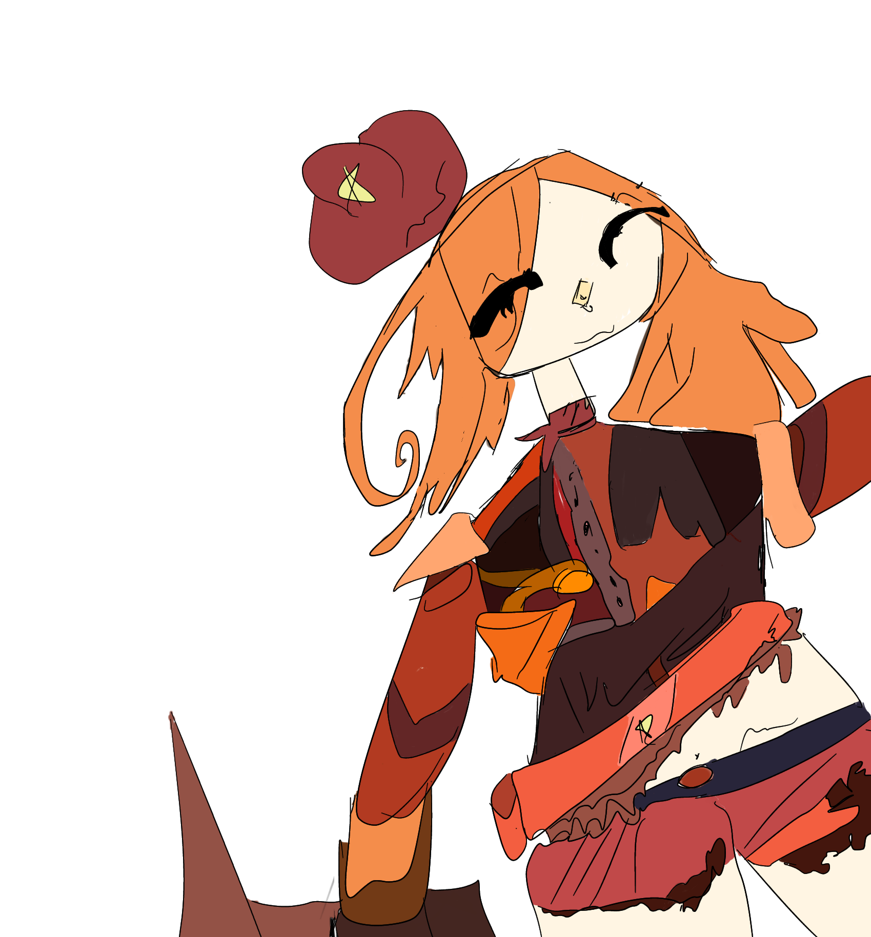 work In progress - ibisPaint