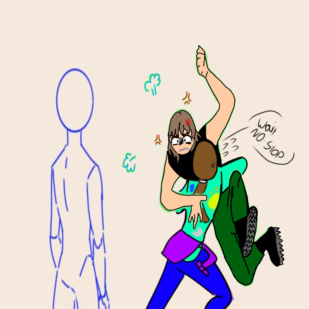 collab 3 people - ibisPaint