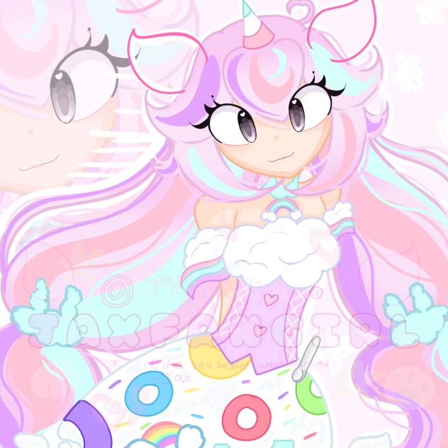 sweet vibes 🍭🦄🩷
