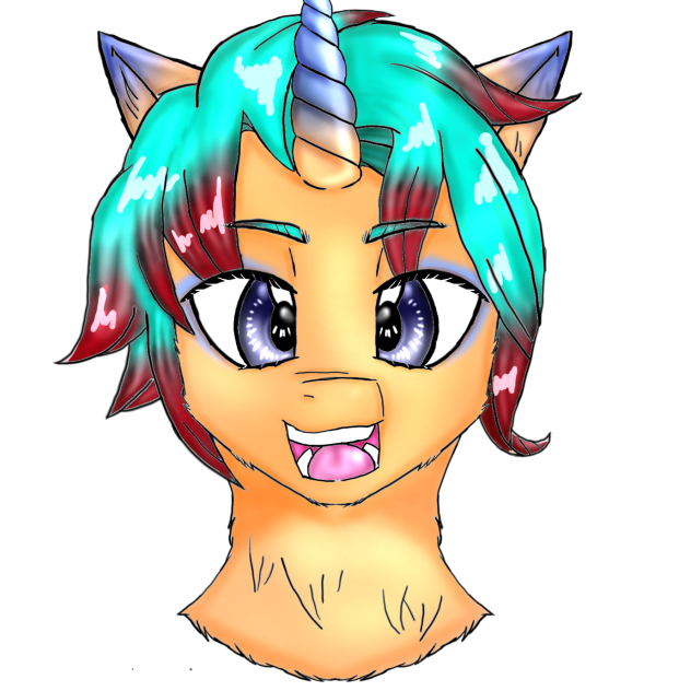 A unicorn - ibisPaint