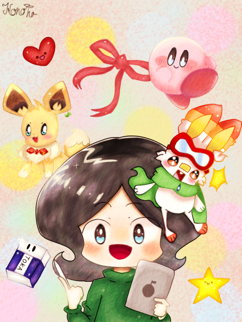 塗り絵大会！