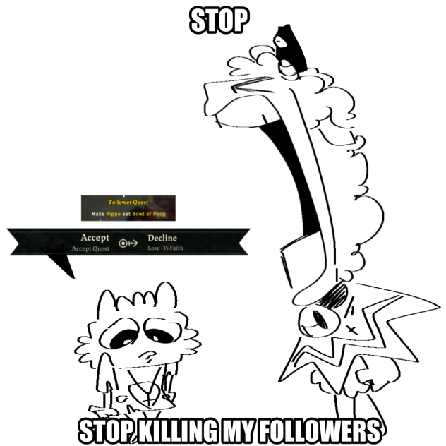 i will NOT be feeding them poop