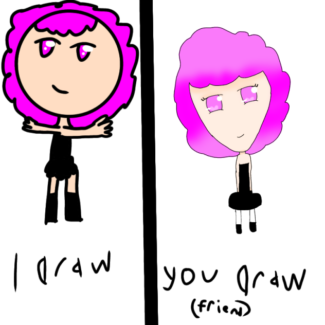 I draw you draw