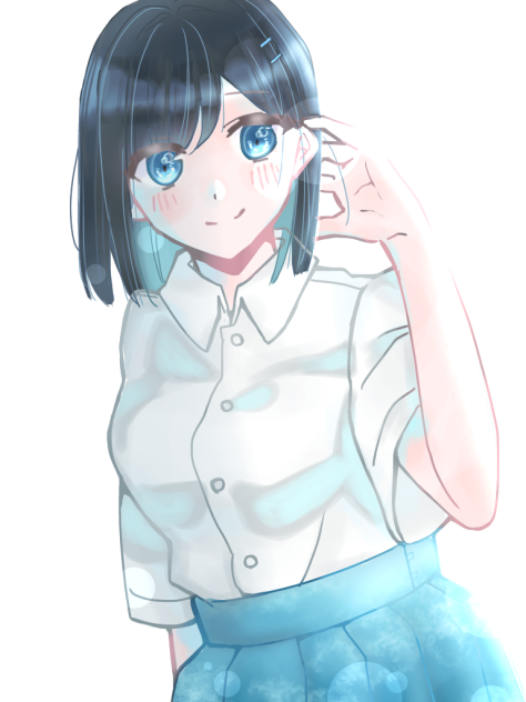 碧い夏