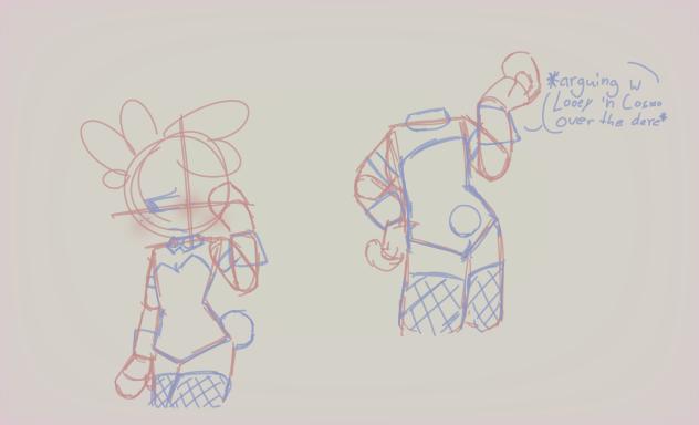 Sprout in a bunny suit