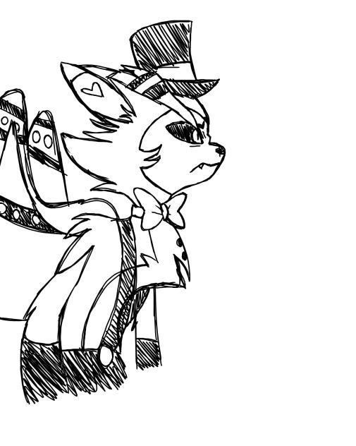 Husker Sketch