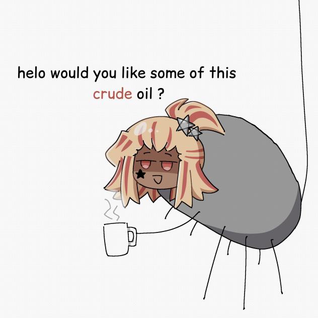 crude oil